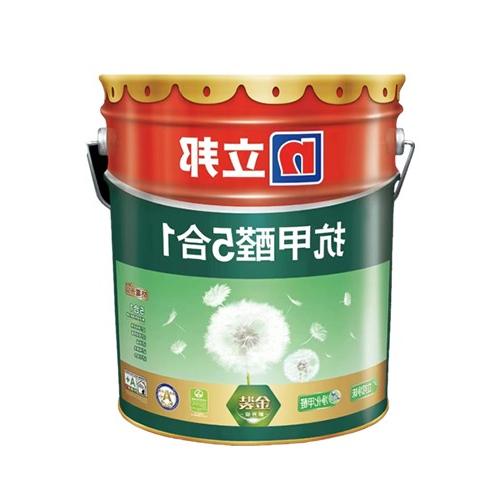 黑龙江立邦抗甲醛5合1乳胶漆